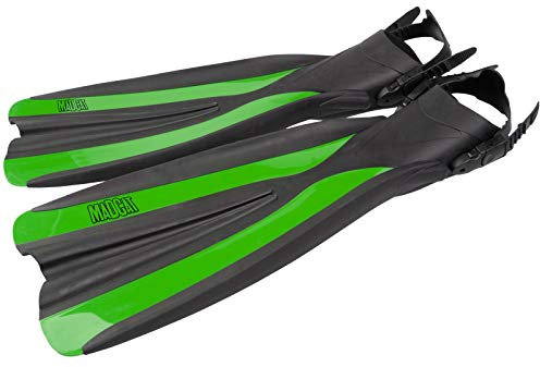 Madcat Belly Boat Fins - 2 Schwimmflossen für Bellyboote, Bellyboat Flossen für Wallerangler & Raubfischangler