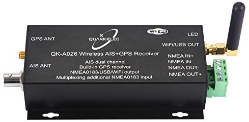 Récepteur AIS sans fil avec GPS et NMEA (QK-A026)