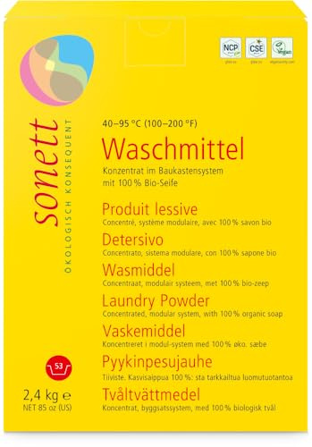 Waschmittel Pulver Konzentrat 40-95°C 6 x 2,40 kg