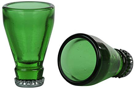Monsterzeug Shot Lot de 2 verres à liqueur en verre 5 cl