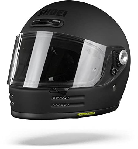 Shoei Glamster Matt Schwarz