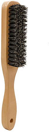Various HK Bartbürste Männer Bürste Für Den Bart Bartbürste Mit Wildschweinborsten Bartbürsten Männer Für Bartpflege Herren Bartbürste Bartbürste Bartpflege Schnurrbart Bürste-HXSM01