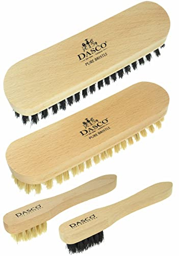 Dasco Schuhbürsten-Set mit großen Borsten