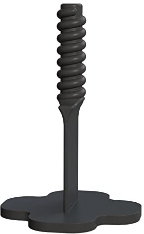 Brunoplast NIVIFIX Pro Lot de 250 pattes filetées pour joints de 1 mm (standard/linéaire), système de nivellement pour la pose de carreaux muraux/de sol, languettes de traction, aide à la pose de