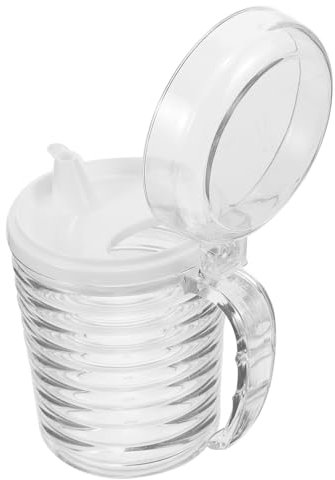 Garneck Auslaufsichere Kunststoff Ölflasche Mit Kleinem Ausgießer Tropffrei Und Wiederverwendbar Präzise Dosierung Für Speiseöle Essig Und Sojasauce Praktischer Küchenhelfer Zum Kochen Und