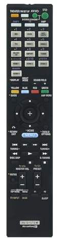AULCMEET RM-AAP049 New Replacement Remote Control fit for Sony Multi Channel AV Receiver STRDH810 STR-DH810 RMAAP049