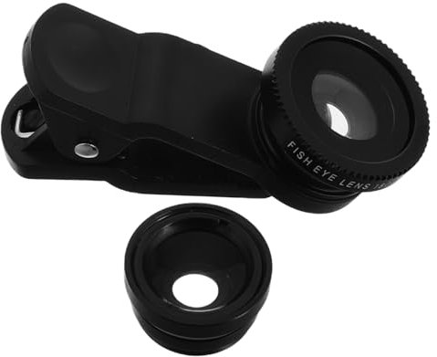 KOCKSHION Handyobjektiv Weitwinkelobjektiv Makroobjektiv Und Fischaugenobjektiv Aufsteckobjektiv Für Smartphones Für Fotografie Und Reisen
