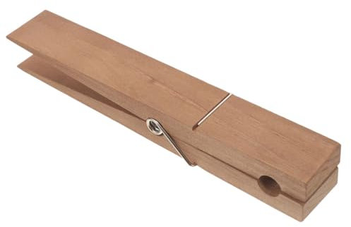 EXQUIMEUBLE Porte-Serviettes Bois Géant pour Salle De Bain Pince à Linge Décorative Gain De Place Élégance Rustique pour Serviettes Et Linge De Cuisine