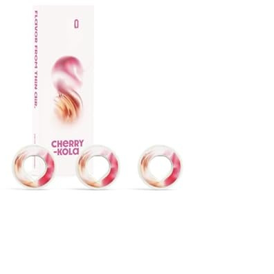 Cherry Kola Airarupu 3pack - Airarupu originale, accessori per borraccia, cuscinetti aromatizzati, 0 calorie - PU riA-airupupairupup - incl. 3 cialde - Cherry Kola
