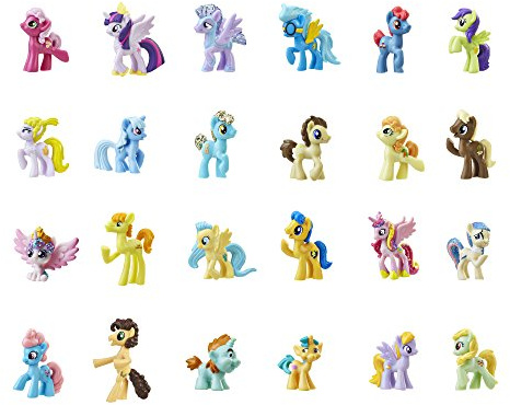 My Little Pony Friendship is Magic Collection Blind Bags