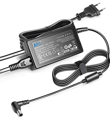 KFD Netzteil 16V 2,5A Ladekabel Ladegerät für Fujitsu ScanSnap iX500 iX1600 iX1500 iX1400 SV600 S510 S500 S500M Scanner Power Adapter Canon Pixma TR150 Wireless Drucker iP90 PA03656-B005 PA03656-B301