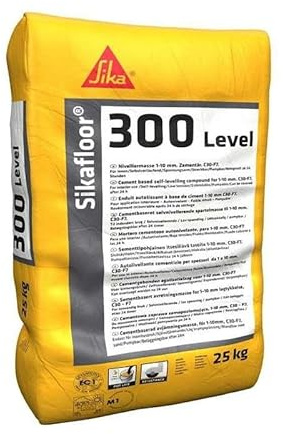 SikaFloor-300 Level - Ausgleichsgewicht - 1 bis 10 mm - Sika