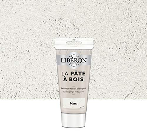 Libéron Pâte à bois - Réparation du bois, Blanc, 0,050g