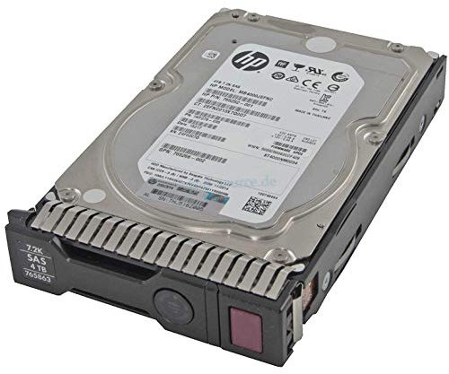 HP 765257-B21 Disque dur interne 3,5 4 To (certifié reconditionné)