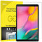 JETech Schutzfolie für Samsung Galaxy Tab A 10.1 2019 (SM-T510/T515/T517), Gehärtetem Glas Displayschutzfolie