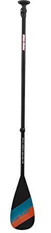 White water, Carbon/Nylon 20, Paddel, Oceanpetrol, One Size, Unisex-Erwachsener