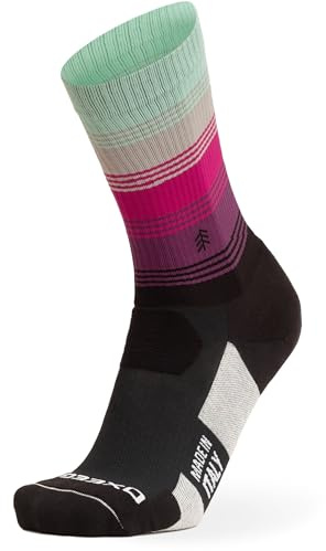 Oxeego Calze Trekking Termiche Antivesciche, Ossigenanti e Antibatteriche - Calzini Trekking Tecnici (Outdoor Classic - Unicorn 35/38)