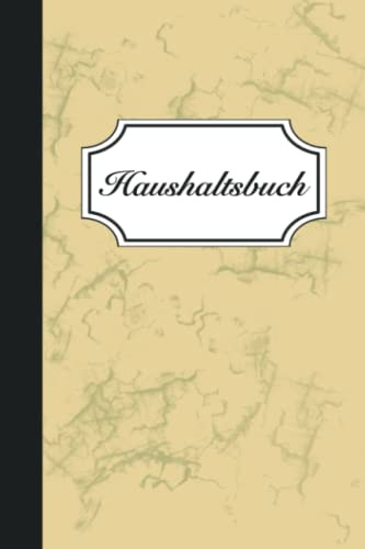 Haushaltsbuch - undatiert: Ausgaben und Einnahmen gegenüberstellen und analysieren, Retro-Design