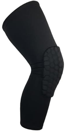 Fujian Friday Basketball Knee Pads Protector Compression Sleeve Honeycomb Foam Brace Kneepad Fitness Gear Volleyball Support