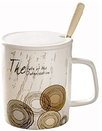 Tazza Tazzine Da Caffè Tazza Grande Tazza Da Caffè In Ceramica Creativa Tazza Da Tè Tazza Da Viaggio Regali Tazze E Tazzine Bicchieri Multifunzionali for Bevande Tazza Da Caffè Personalizzata ( Blue :
