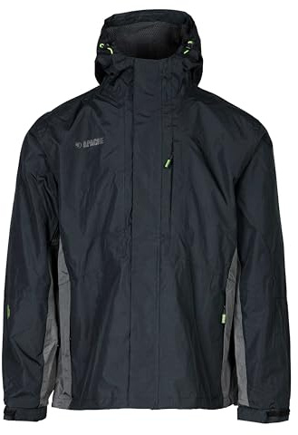 Apache Workwear Welland Waterproof Site Jacket | Size Medium UK | Regular Fit | Fitted Hood | Zipped Pockets | Durable Materials