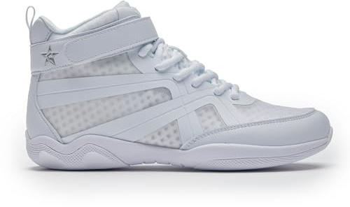 Rebel Athletic Mädchen Cheerleading Shoe Cheer Schuhe, weiß