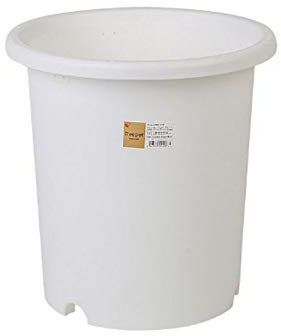DYPASA Maceta Interior La plantación del jardín del árbol frutal Pot Transpirable con Drenaje Agujero Tiesto hogar de Materiales plásticos Maceta Grande Jardineras Exterior (Size : Large)