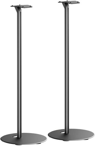 My Wall HS44L Lautsprecher-Ständer Schwarz 2 St.