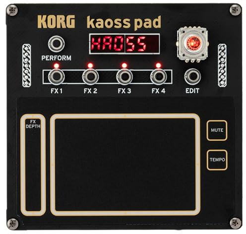 Korg Nu:Tekt NTS-3 KAOSS Pad Kit fai da te - Sintetizzatore di Effetti Programmabili