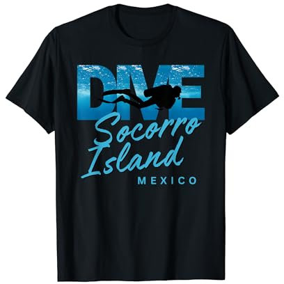 Tauchen auf der Insel Socorro, Mexiko, Tauchausflug, Diver Tee T-Shirt