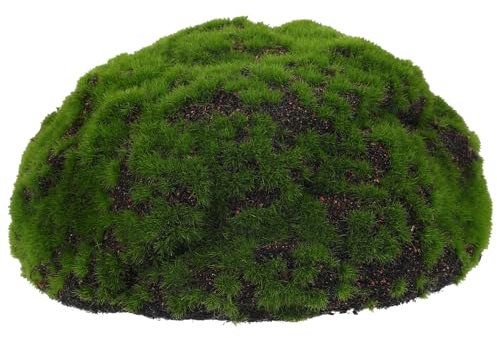 Yardwe Künstlicher Moos-dekorationsball Halbkugel Für Garten Hochzeit Und Party Wetterfest Pflegeleicht Aus Sicheren Materialien Für Kreative Gestaltung