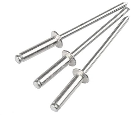 YUANYAO M6 Aluminium-Pilzkopf-Brechdorn-Blindnieten, 6 mm x 10, 12, 16, 20 mm, Nagelniete for Möbel, Autos, Flugzeuge (Size : 20Pcs, Color : M6x16mm)