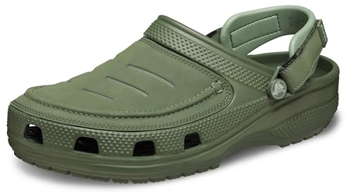 Crocs Damen Yukon Vista II LR Clog M Clog, Army Green, 49/50 EU