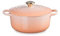 Le Creuset Cacerola Redonda de hierro Fundido, 20 cm, 3,4 l, Peche