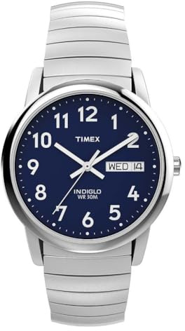 Timex Herren Armbanduhr - Klassisch - Unisex - Analog - Wasserfest - Schnalle - T20031-AMZUK