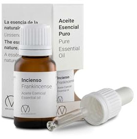 COSMÉTICA VITAL OLIO ESSENZIALE DI INCENSO (Boswellia Carterii) 15 ml. Certificato ECOCERT. Ha potenti proprietà rigeneranti sulla pelle e il suo aroma predispone alla calma.