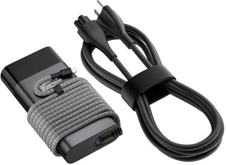 65W USB C Laptop Charger Compatible with HP Spectre X360 HP Chromebook 11 11A G7 G6 G5 G1 EE 13 14, Elitebook x360, Elite x2, Elitebook, Envy, Chromebook, ProBook, Type C Power