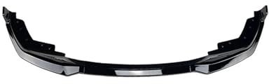ECKBRJA Auto Frontspoiler Frontstoßstangen Spoiler Bodykit Für 3er G20 MP&ack 2019-2022 320i 330i MP Pre Sport MP(Schwarz glänzend)