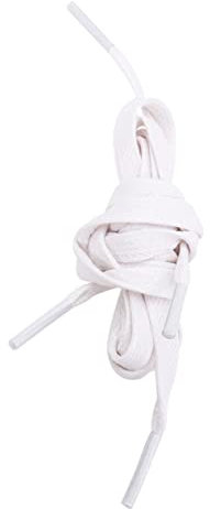 Holibanna Gewachste Baumwoll-schnürsenkel Flach Für Sport Und Freizeitschuhe Robust Und Langlebig Als Geschenk Für Freunde Und Familie