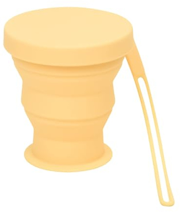 Vasos plegables para viajes | Vaso plegable portátil 200ml,Vaso ligero para bebidas equipo al aire libre para el hogar gimnasio bicicleta camping picnic café senderismo agua viaje