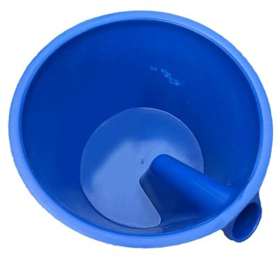 Louche à eau multifonction pour jardin - Longue pelle à eau - Bleu