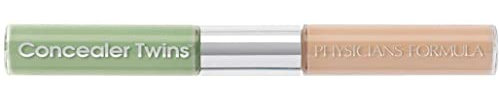 Physicians Formula - Concealer Twins Cream Concealer - Double Pointed Concealer Pen - Color Corrective Cream Concealer for a Flawless-Looking Skin - with SPF 10 - Green Light