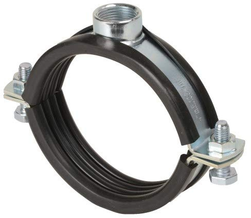 2 Stück - schwere Rohrschellen Größe 99-103 mm x 3/4 Zoll