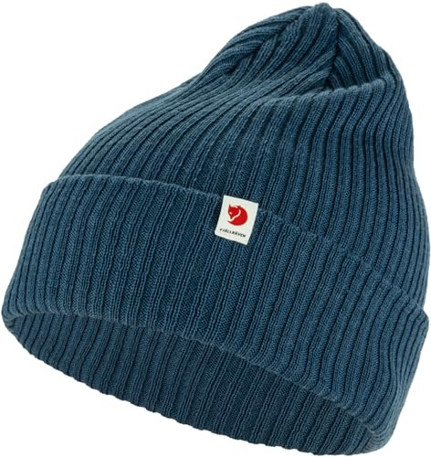 Fjallraven 13100184-534 Rib Hat Mössa Unisex Vuxen Indigo Blå Storlek One Size