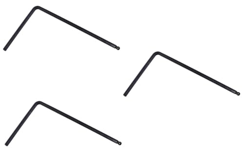 TOYANDONA 3st Einstellschlüssel Für Den Gitarrenhals Halsstabschlüssel Werkzeug Gitarrenzubehör Werkzeug Zum Einstellen Der Gitarrenstange Gitarrenstangenschlüssel Gitarrenparts