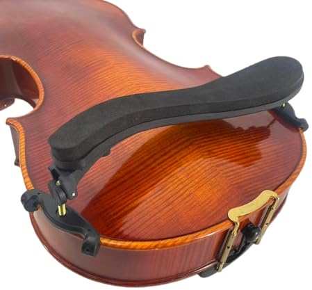 ModouString Viola Shoulder Rest for 15 inch-16 inch with Adjustable Height Feet, Soft Foam Pad, Lightweight & Comfortable - Ideal for Adult Players