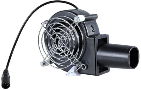 Ventola Ventilatore A Del Rumore 58db 12v A Velocità Variabile Elevata Efficienza Per Griglie Caminetti E Attrezzatura Elettronica Raffreddamento Velocità Variabile