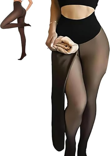 2026 Nytt kompressionsband & ensömsalternativ, collantförstärkningar for femme, taille affinée et chauds, varma barbenstights i plusstorlek, stora svansar(Light,XXL-3XL)