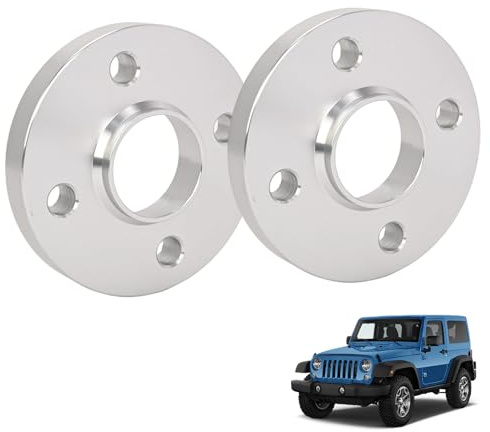 4x100mm Spurverbreiterung, 2pcs 15mm Spurplatten für E30 BMW 318i 325i 325e VW Golf Jetta Audi, M12x1.5 Stehbolzen & Nabenbohrung 57.1mm