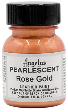 Angelus Lederfarbe, 28 g, 35 ml, Roségold